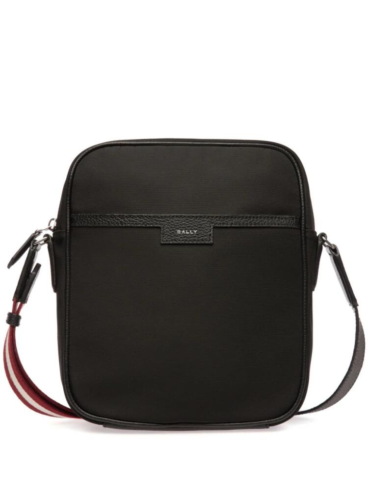 Bally Code leather shoulder bag - Black Cover