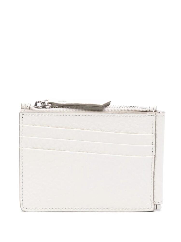 Maison Margiela Four Stitches money-clip wallet - White Cover