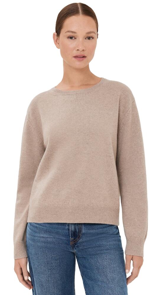 Nili Lotan Amari Sweater Beige Melange Cover