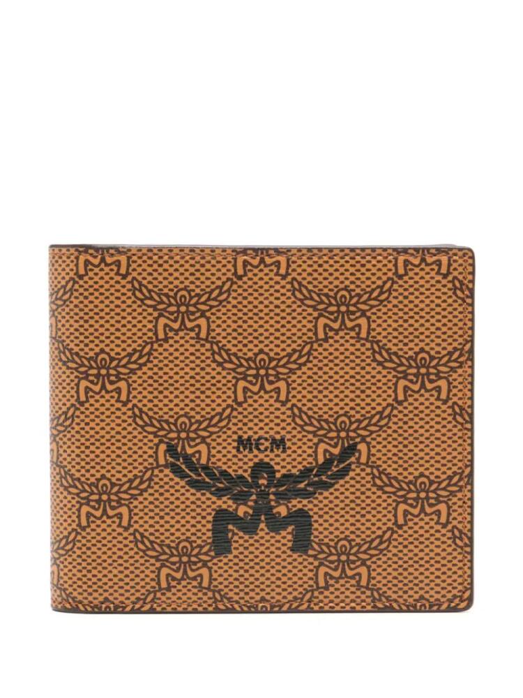 MCM small Himmel bi-fold wallet - Brown Cover