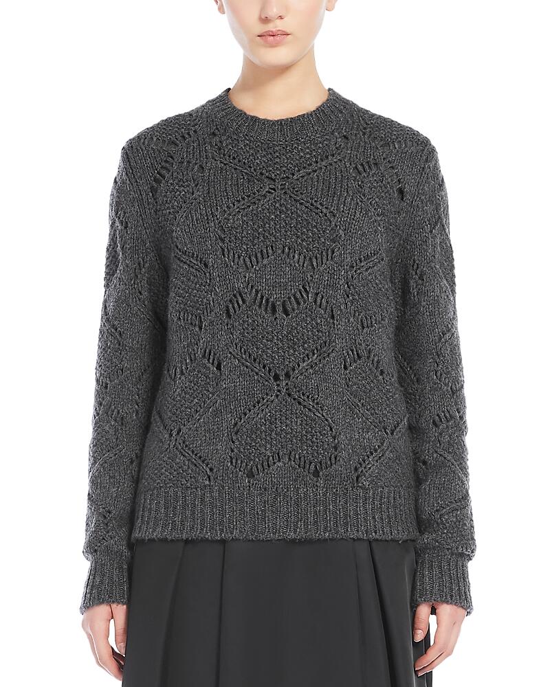 Weekend Max Mara Simpaty Open Knit Sweater Cover