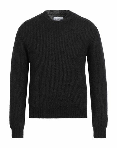 Han Kjøbenhavn Man Sweater Black Mohair wool, Polyamide, Merino Wool Cover