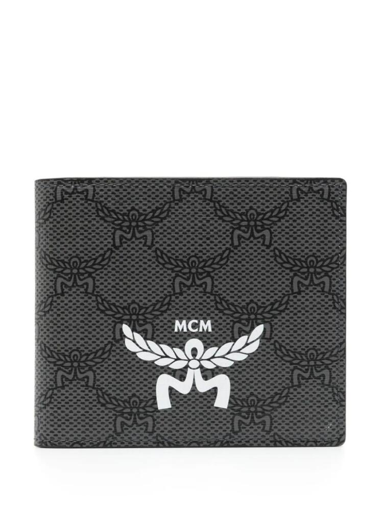 MCM small Himmel bi-fold wallet - Grey Cover