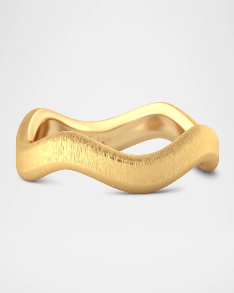 Jamie Turner Thick Curve Stacking Ring Cover