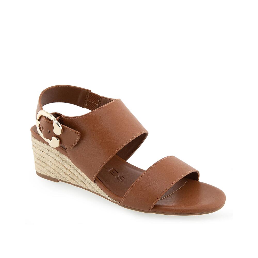 Aerosoles Worth Espadrille Sandal | Women's | Tan Synthetic Cover