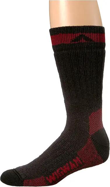 Wigwam Canada II (Charcoal) Crew Cut Socks Shoes Cover