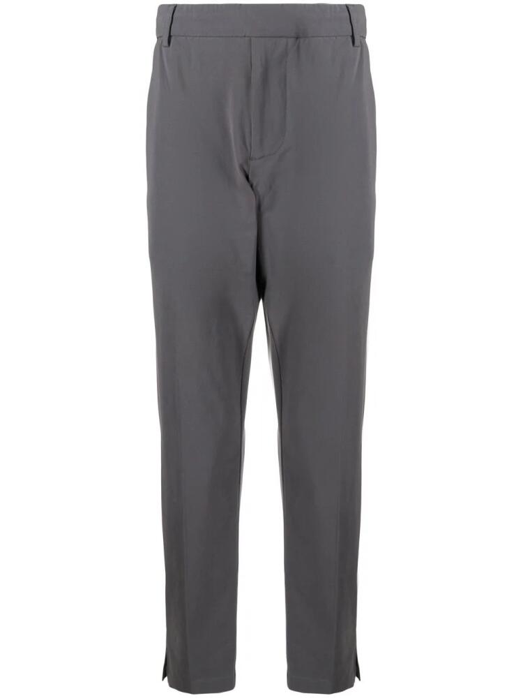 James Perse straight-leg tailored trousers - Grey Cover