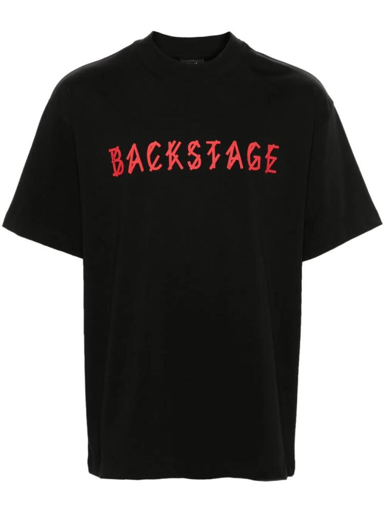 44 LABEL GROUP Backstage T-shirt - Black Cover