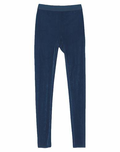 C-clique Woman Leggings Slate blue Polyamide Cover