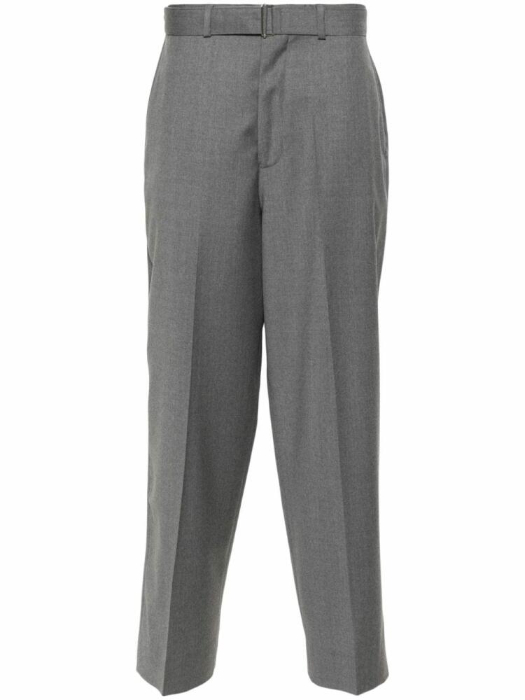 Officine Generale tailored wool trousers - Grey Cover