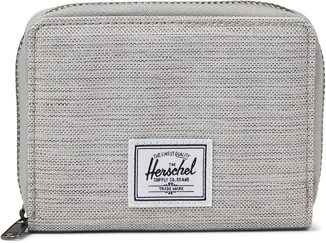 Herschel Supply Co. Tyler Wallet (Light Grey Crosshatch) Handbags Cover