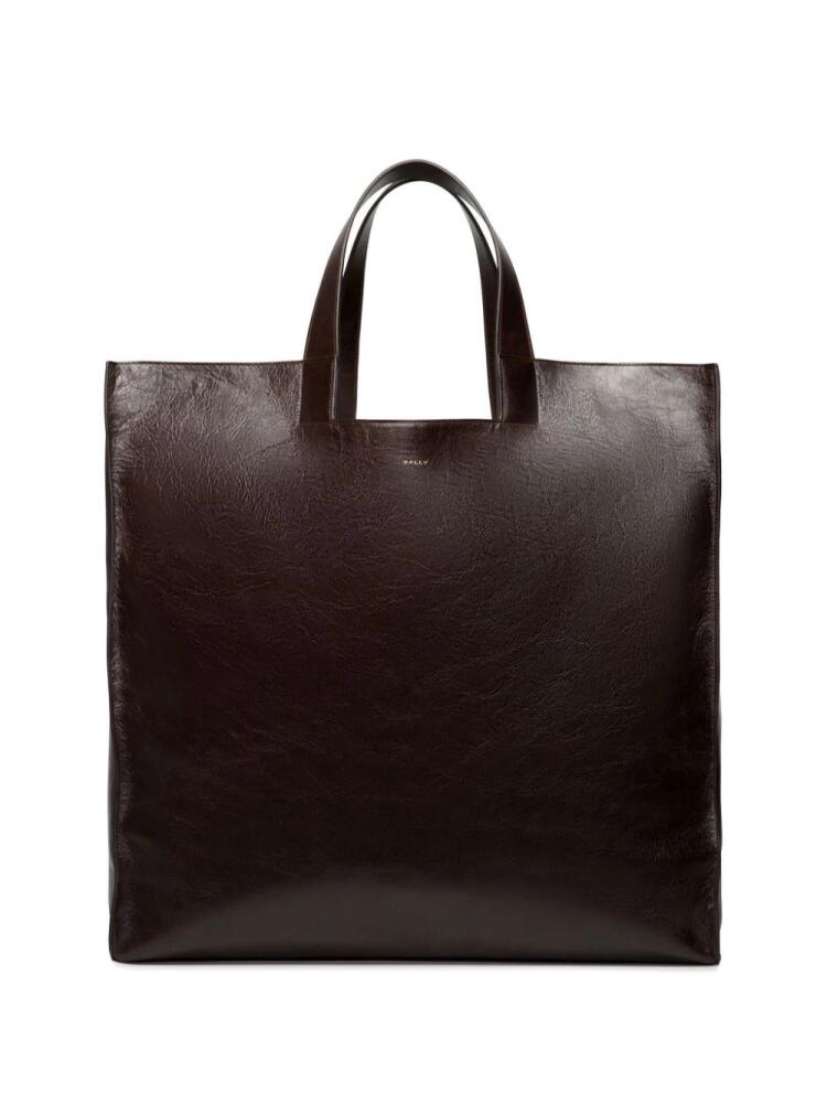 Bally Easy leather tote bag - Brown Cover