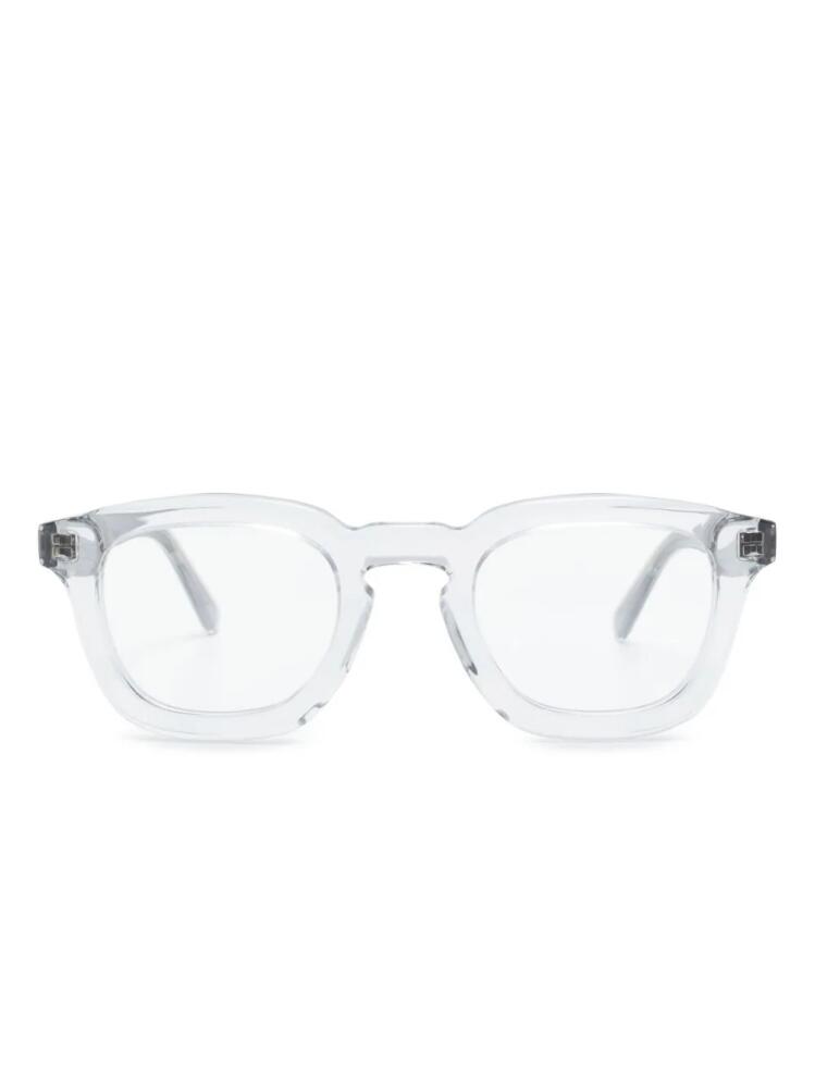 Moncler Eyewear square-frame clear-lenses glasses - Neutrals Cover