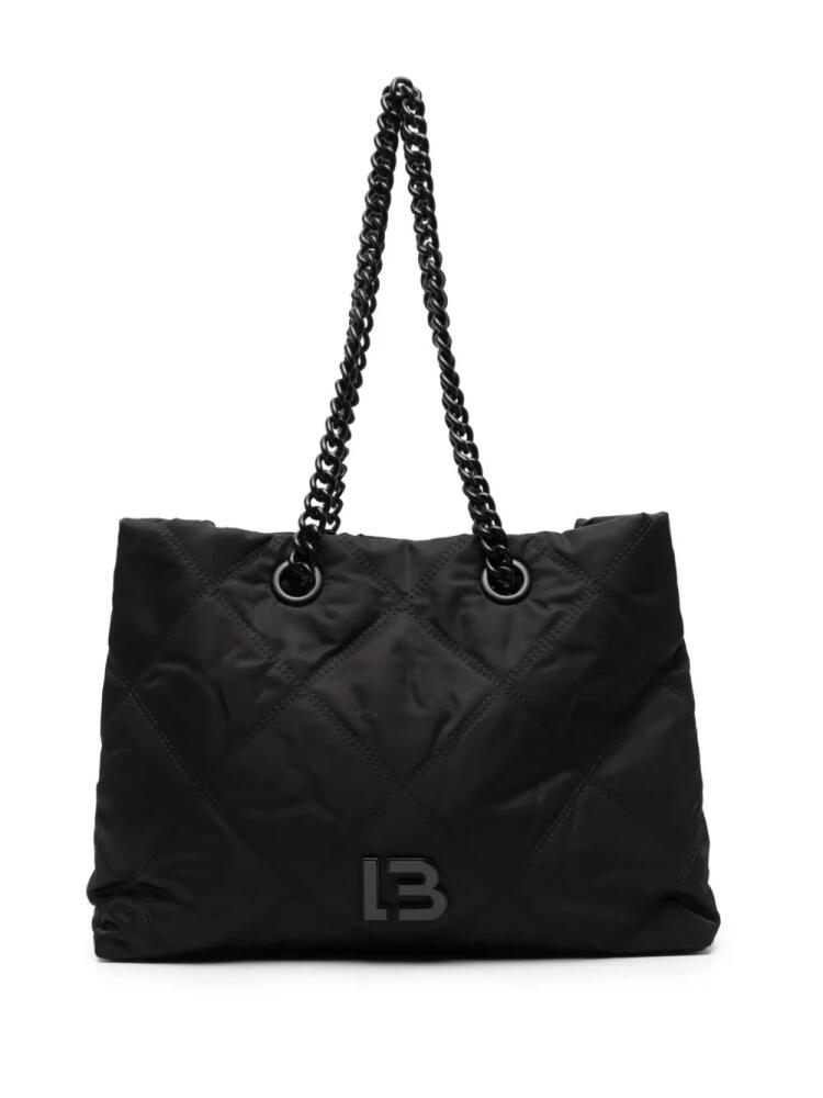 Bimba y Lola large quilted shoulder bag - Black Cover