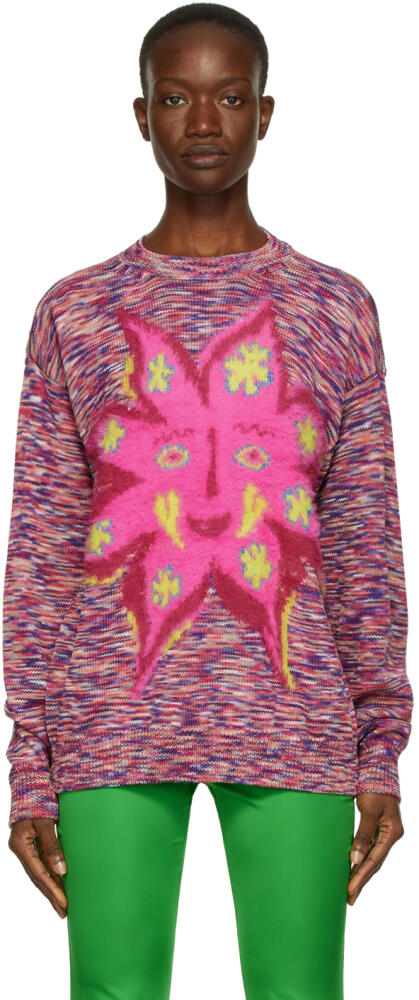 Stella McCartney Pink Myfawny Edition Sun Sweater Cover