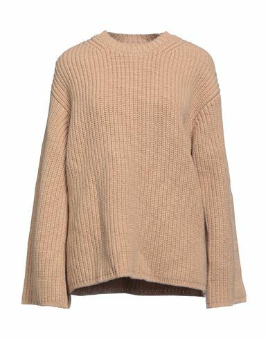 Nanushka Woman Sweater Camel Merino Wool, Cashmere Cover