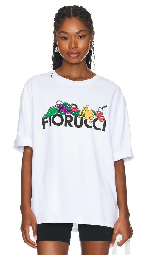 FIORUCCI T-shirt in White Cover