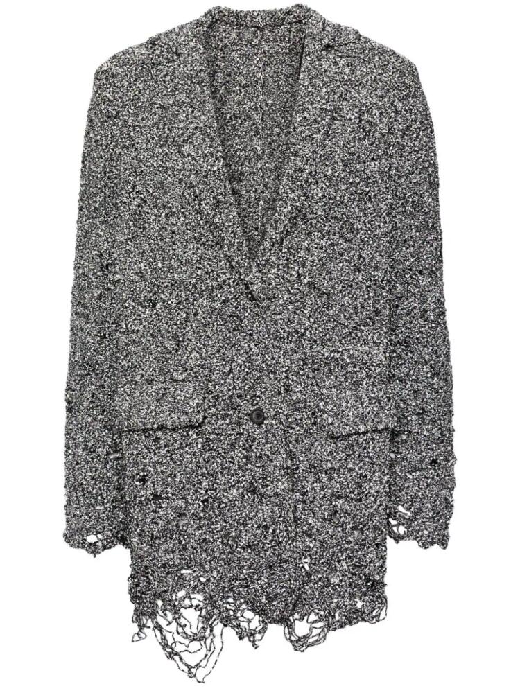 JNBY loose mid-length blazer - Grey Cover