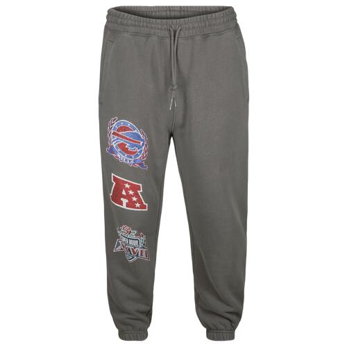 New Era Bills Fitted Sweatpants - Mens Grey/Grey Cover