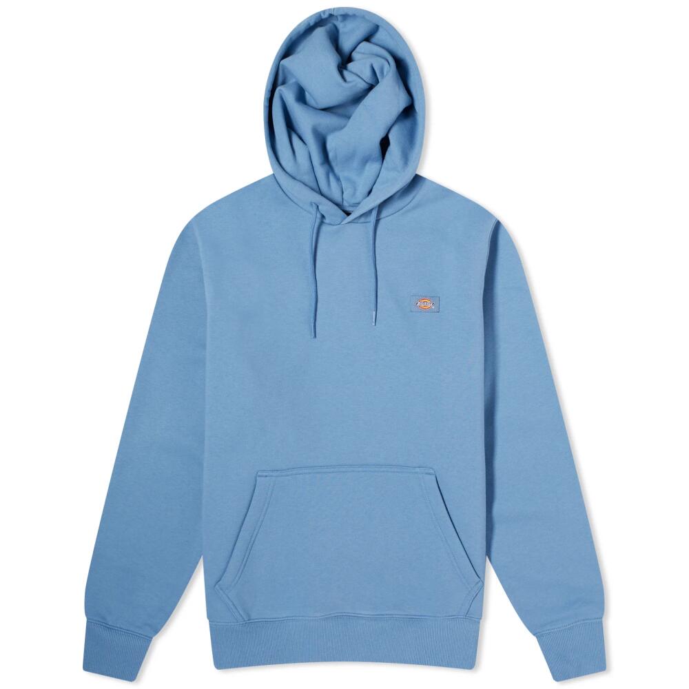 Dickies Men's Oakport Hoodie in Coronet Blue Cover