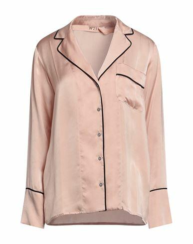 N°21 Woman Shirt Blush Cupro Cover