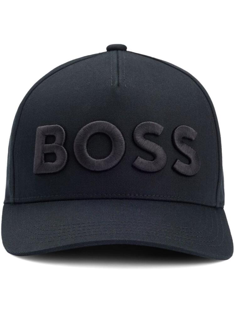 BOSS Embroidered-logo cap - Black Cover