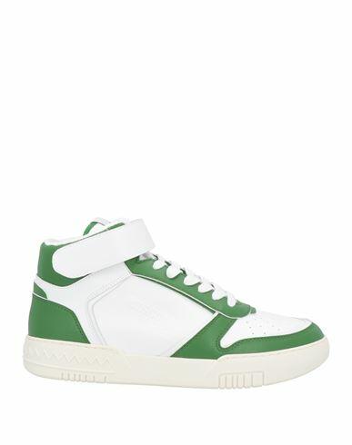 Missoni Man Sneakers Green Textile fibers Cover