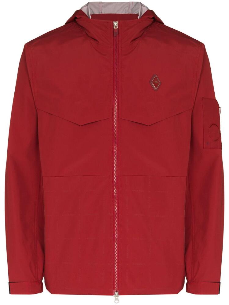 A-COLD-WALL* Essentials storm jacket - Red Cover