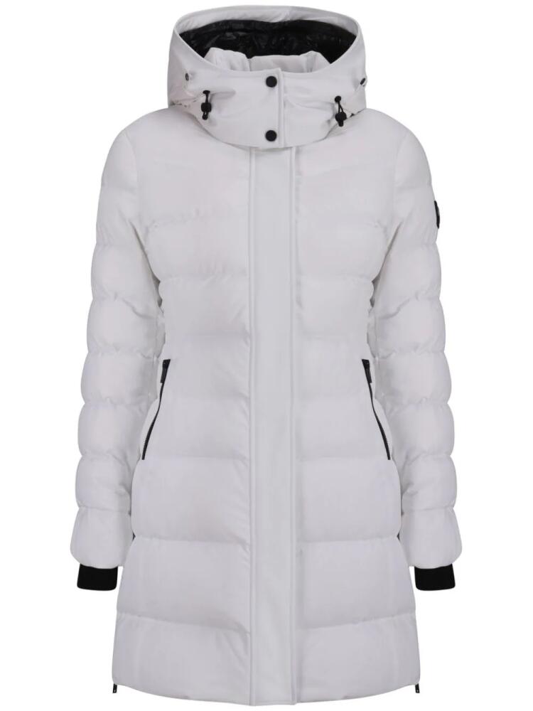 Moose Knuckles Watershed padded parka - White Cover