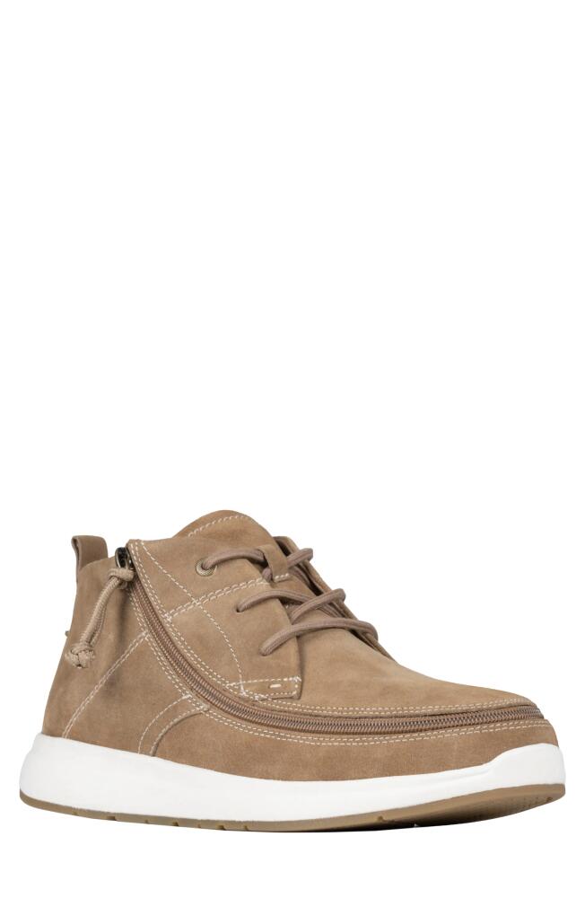 BILLY Footwear Billy Comfort Chukka Boot in Sand Suede Cover