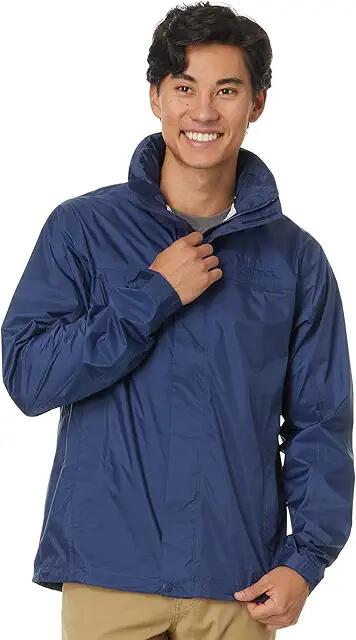 Marmot PreCip Eco Jacket (Arctic Navy) Men's Jacket Cover