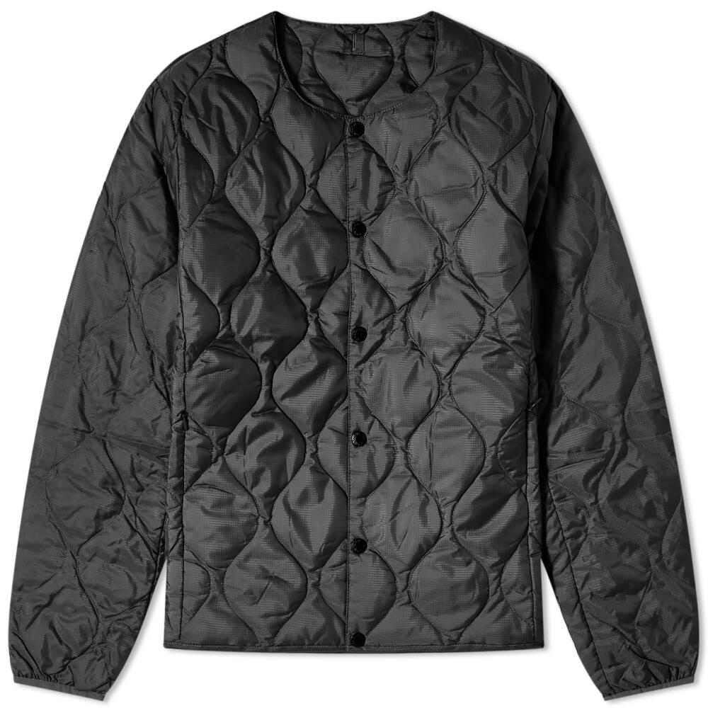 F/CE. Men's x Taion Packable Inner Down Jacket in Black Cover