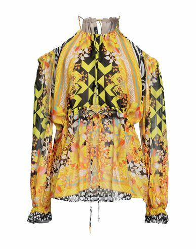 Custo Barcelona Woman Top Yellow Viscose Cover