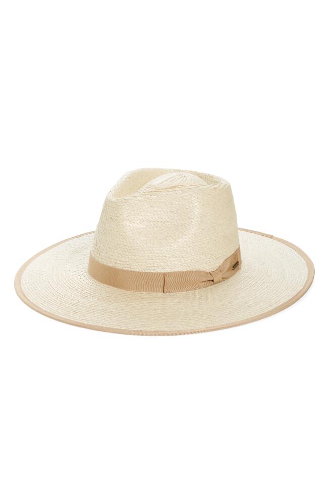 Brixton Jo Straw Rancher Hat in Natural/Beige Cover