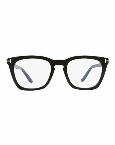 Tom Ford Tom Ford Blue Block Tf5736b Eyeglasses Man Eyeglass frame Black Acetate Cover