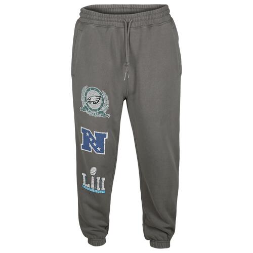 New Era Eagles Fitted Sweatpants - Mens Grey/Grey Cover