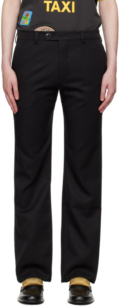 Martine Rose Black Bumster Trousers Cover