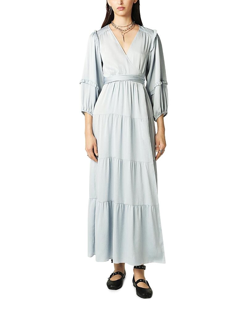 ba & sh Wariane Maxi Wrap Dress Cover