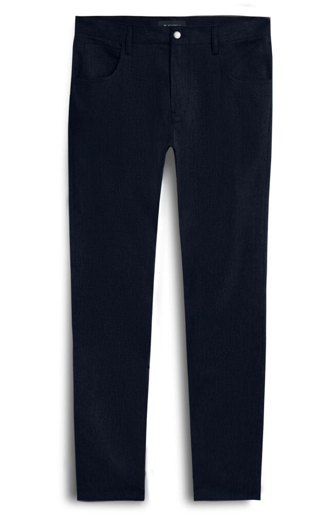 Bugatchi Stretch Cotton Pants in Navy Cover