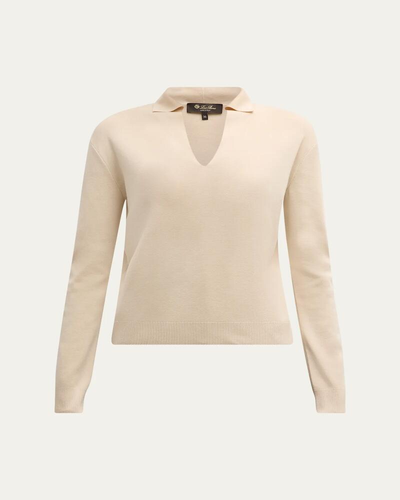 Loro Piana Sorbonne Polo Top Cover