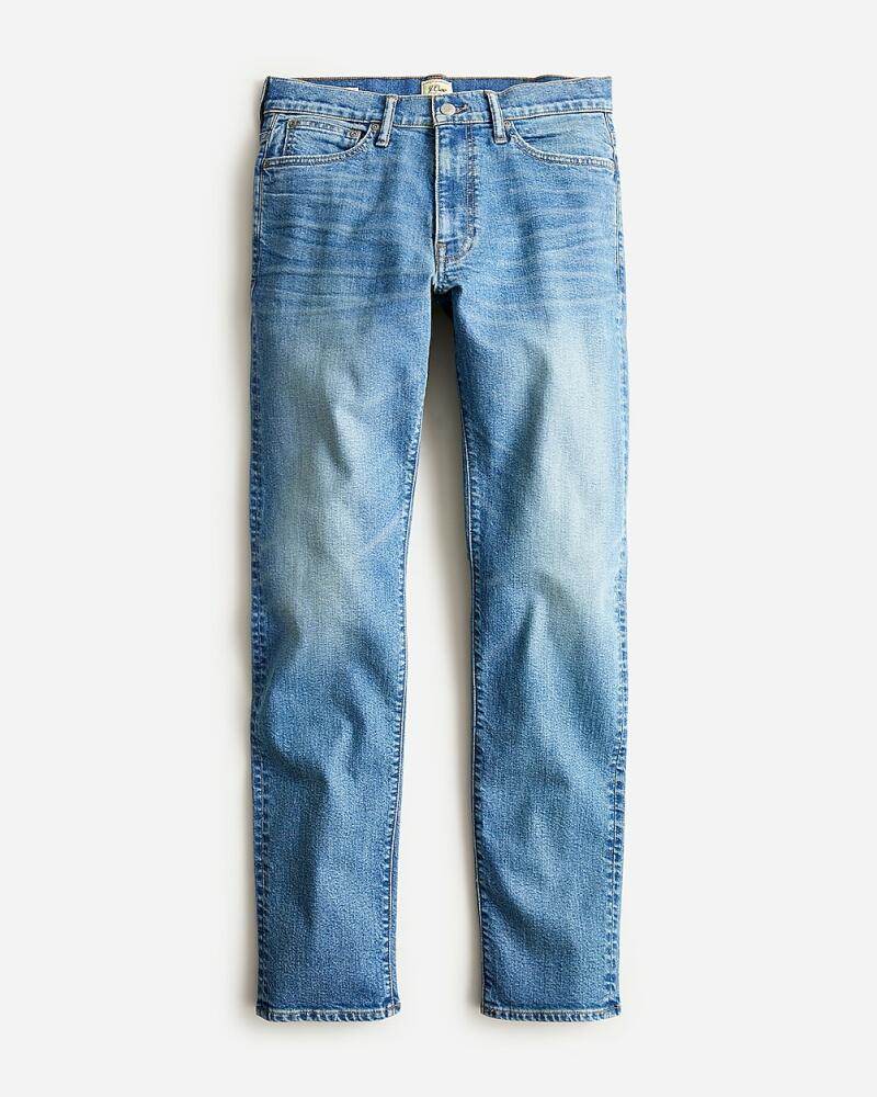 J.Crew 1040 Athletic Tapered-fit stretch jean in three-year wash Cover