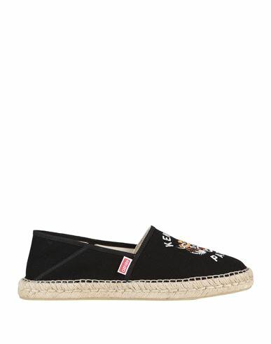 Kenzo Man Espadrilles Black Textile fibers Cover