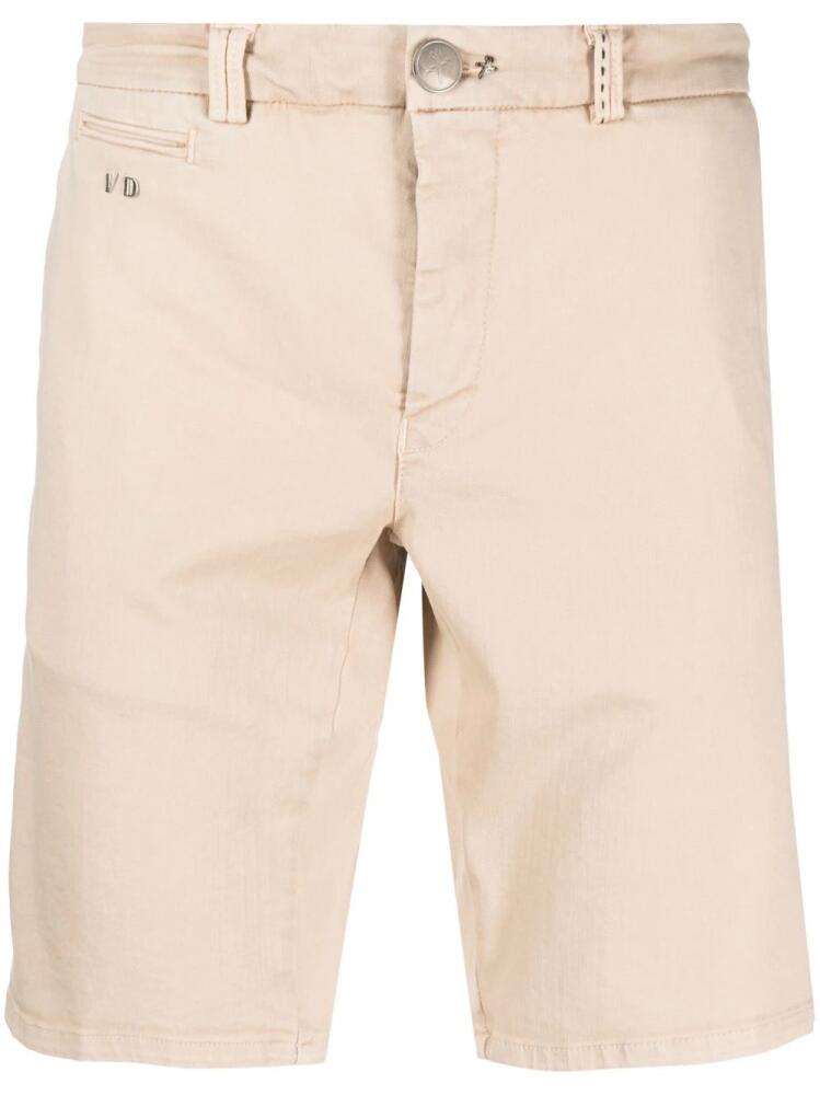 Sartoria Tramarossa logo-plaque bermuda shorts - Neutrals Cover