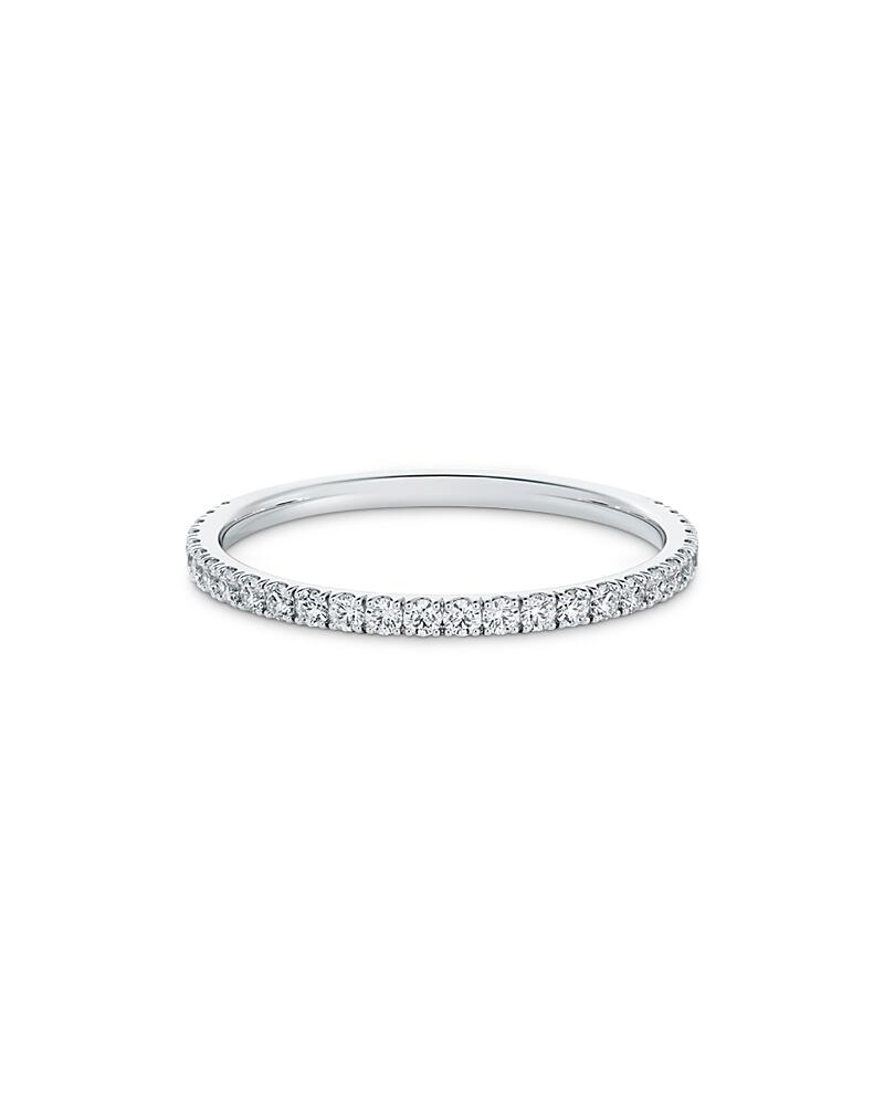 De Beers Forevermark Pave Diamond Band in Platinum, 0.55 ct. t. w. Cover