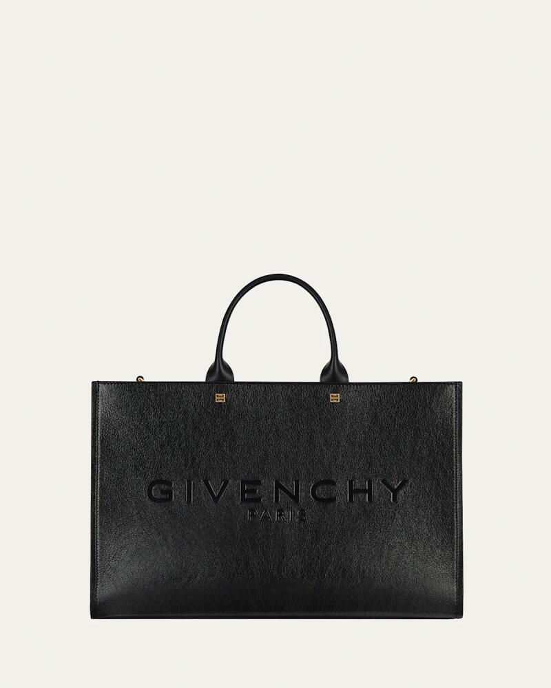 Givenchy G-Tote Medium Shopping Bag in Leather Cover