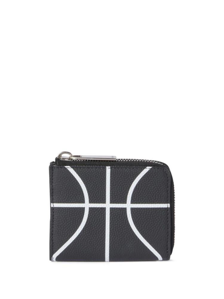 Off-White Basketball bifold wallet - Black Cover