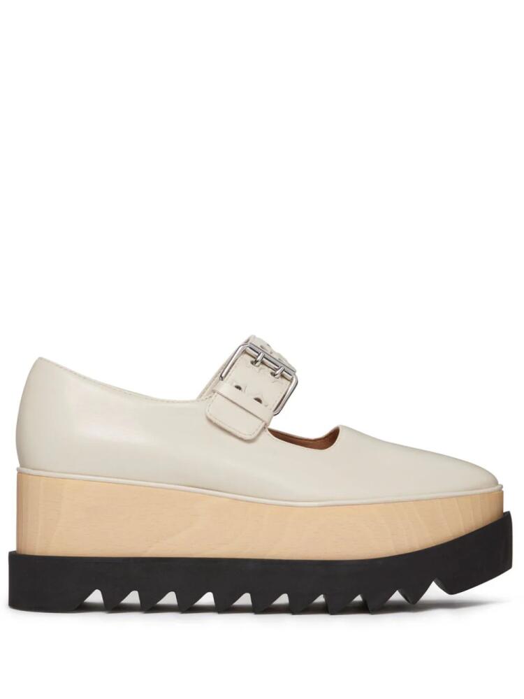 Stella McCartney Elyse star-studded platform shoes - Neutrals Cover