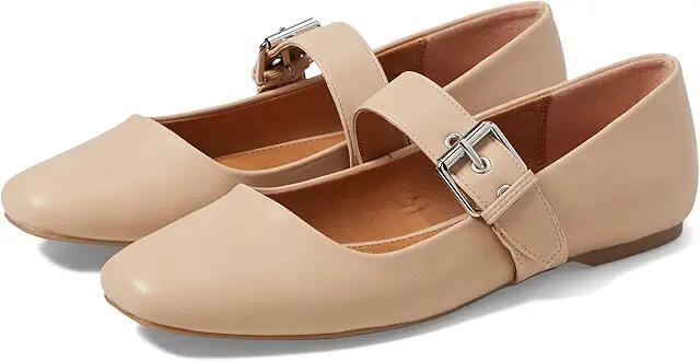 DV Dolce Vita Mellie (Natural) Women's Flat Shoes Cover