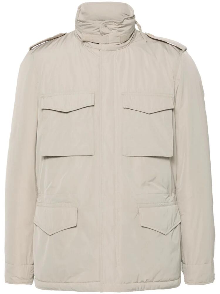 ASPESI Vento field jacket - Neutrals Cover