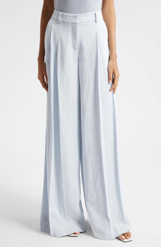 TWP New Didi Wide Leg Pants in Ancient Water Cover